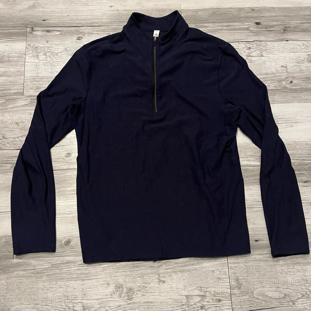 Lululemon Quarter-Zip Long-Sleeve Shirt